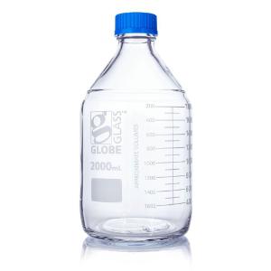 Globe Glass™ Media bottle 2000 ml