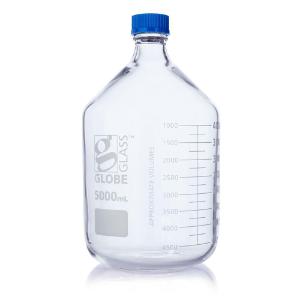 Globe Glass™ Media bottle 5000 ml
