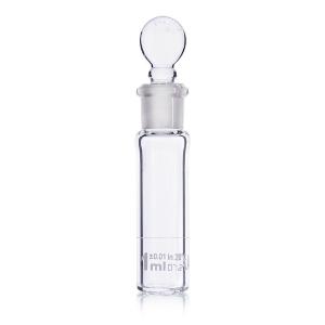 Globe Glass™ Volumetric flask, 1 ml