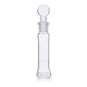 Globe Glass™ Volumetric flask, 2 ml