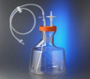 Corning® Preassembled Closed System Solutions for Erlenmeyer Flasks, 5 L, Corning