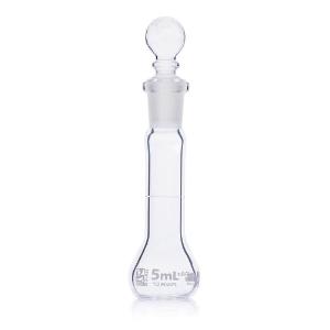 Globe Glass™ Volumetric flask, 5 ml