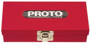 Proto® Set Boxes, Steel, Red, ORS Nasco