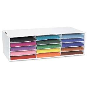 Pacon® Classroom Keepers™ Construction Paper Storage Box