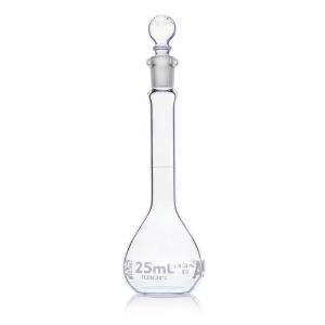 Globe Glass™ Volumetric flask, 25 ml
