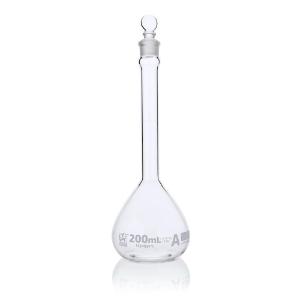 Globe Glass™ Volumetric flask, 200 ml