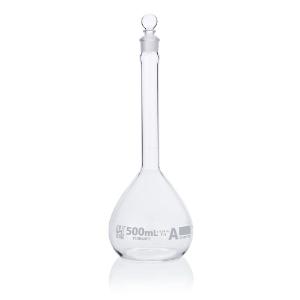 Globe Glass™ Volumetric flask, 500 ml