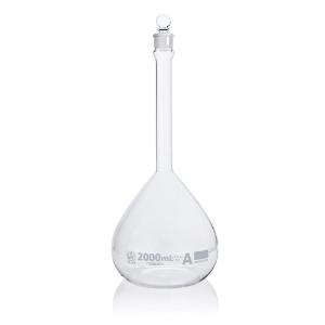 Globe Glass™ Volumetric flask, 2000 ml
