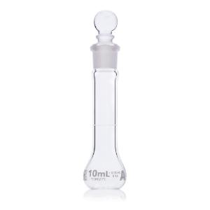 Globe Glass™ Volumetric flask, 10 ml