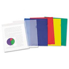 Pendaflex® Poly Color Jacs™ Transparent File Jackets
