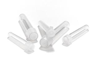 Test tubes with two position cap, sterile