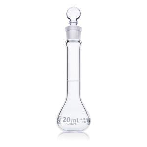 Globe Glass™ Volumetric flask, 20 ml