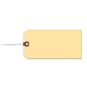 Avery shipping tag w/reinforced eyelet, paper/double wire,1000/pack