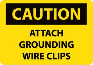 Grounding Signs, National Marker