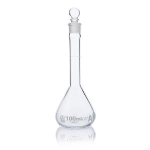 Globe Glass™ Volumetric flask, 100 ml