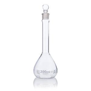 Globe Glass™ Volumetric flask, 200 ml
