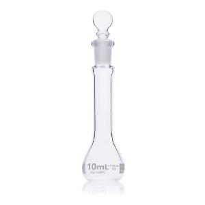 Globe Glass™ Volumetric flask, 10 ml