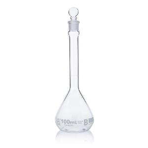 Globe Glass™ Volumetric flask, 100 ml