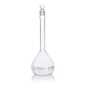 Globe Glass™ Volumetric flask, 250 ml