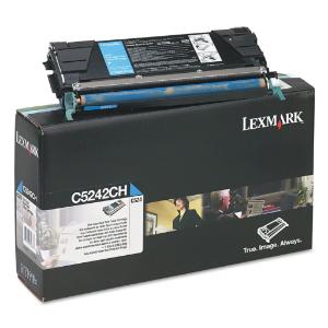 Lexmark™ Toner Cartridges, C5240CH, C5240KH, C5240MH, C5240YH, C5242CH, C5242MH, C5242YH, Essendant LLC MS