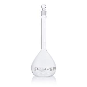 Globe Glass™ Volumetric flask, 500 ml