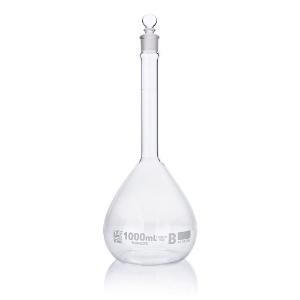 Globe Glass™ Volumetric flask, 1000 ml