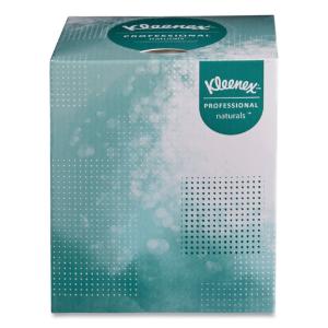 Kimberly-clark professional kleenex naturals boutique facial tissue, 20% recycled, 95/box,36 boxes/carton