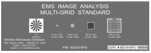 Model IAM-8 Multi Grid Standard, Electron Microscopy Sciences