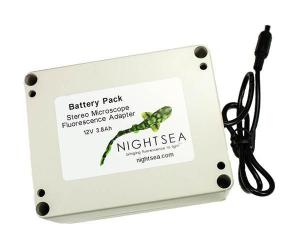 NIGHTSEA Fluorescence adapter battery and charger