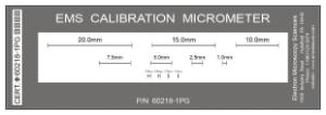 Calibration Micrometer, Electron Microscopy Sciences