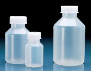 VITLAB® Wide-Mouth Reagent Bottles, PP with Screw Caps, PP, BrandTech