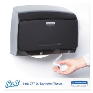 Jumbo one-ply bathroom tissue roll, 2000', 12/carton