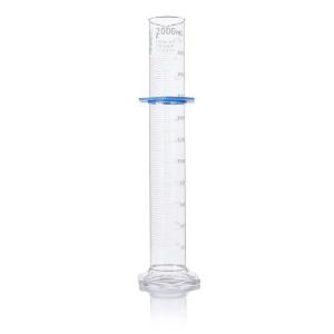 Globe Glass™ Graduated cylinder, 2000 ml