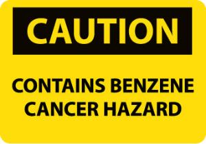 Chemical OSHA Caution Signs, National Marker