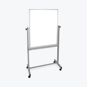 Double-sided magnetic whiteboard, 30w×40"h