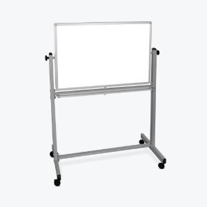 Double-sided magnetic whiteboard, 36w×24"h