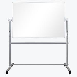 Double-sided magnetic whiteboards
