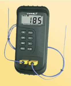 VWR® Traceable® 2-Channel Thermometer