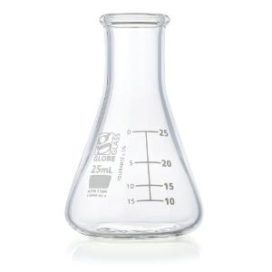 Globe Glass™ Erlenmeyer flask, 25 ml