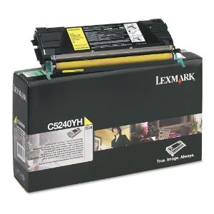 Lexmark™ Toner Cartridges, C5240CH, C5240KH, C5240MH, C5240YH, C5242CH, C5242MH, C5242YH, Essendant LLC MS