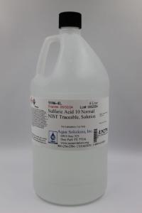 Sulfuric Acid 10.0 Normal