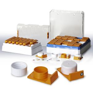 Container cryosette tissue storage cs250