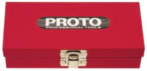 Proto® Set Boxes, Steel, Red, ORS Nasco