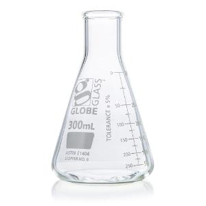Globe Glass™ Erlenmeyer flask, 300 ml
