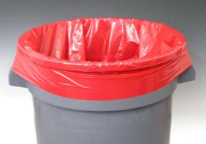 Low Density Gusseted Poly Liners, Associated Bag
