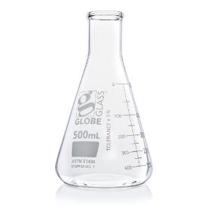 Globe Glass™ Erlenmeyer flask, 500 ml