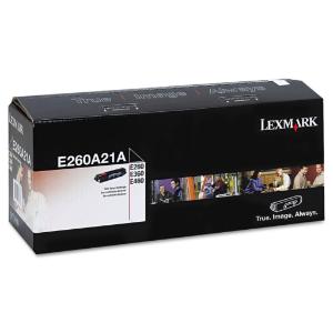 Lexmark e260a21a toner, 3500 page-yield, black