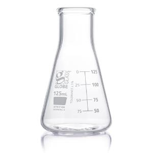 Globe Glass™ Erlenmeyer flask, 125 ml