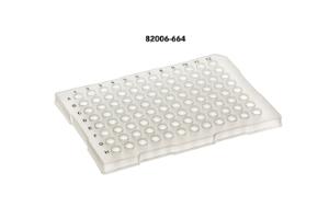 VWR® Real-Time PCR plates, 96-well and 384-well