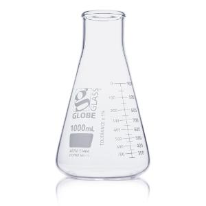 Globe Glass™ Erlenmeyer flask, 1000 ml